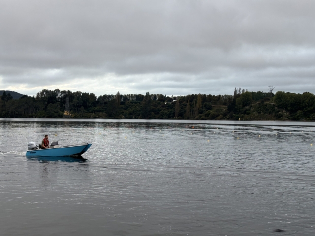 390 Powercat Side Console